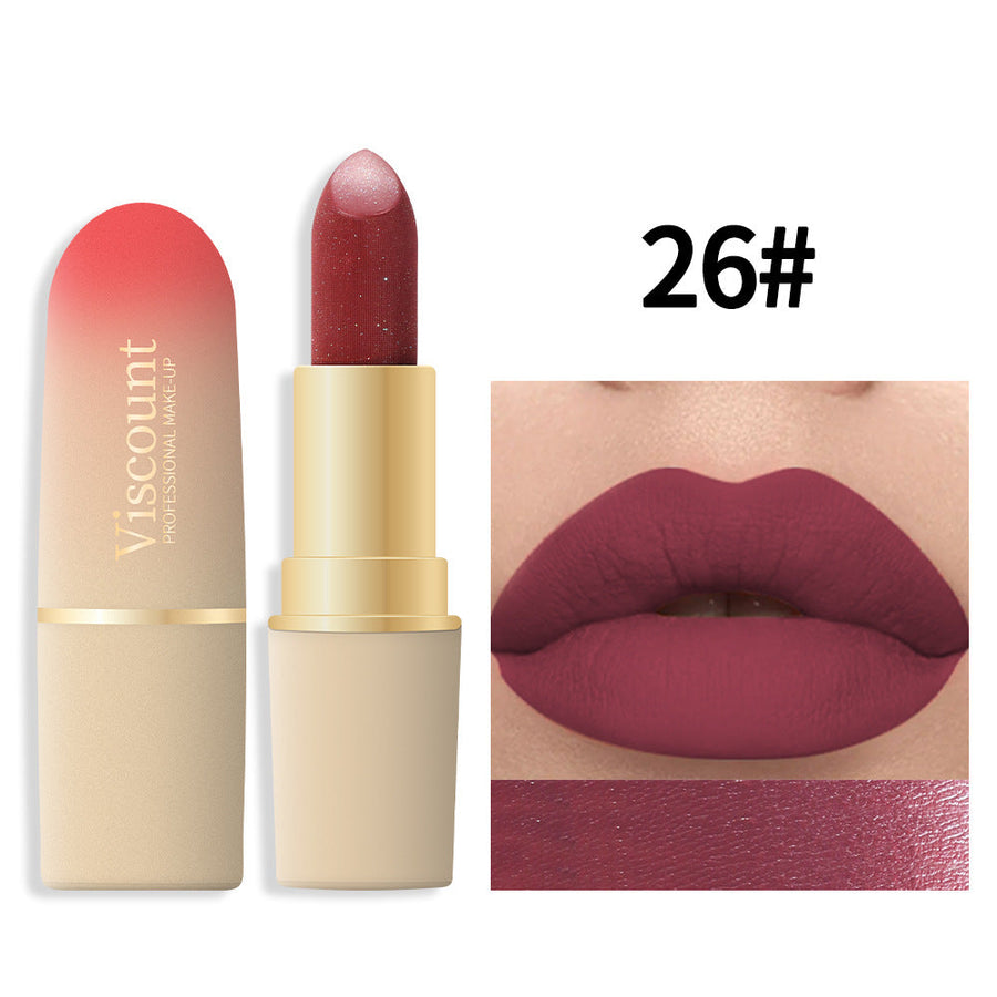 Waterproof Velvet Matte Lipstick for Lips & Cheeks