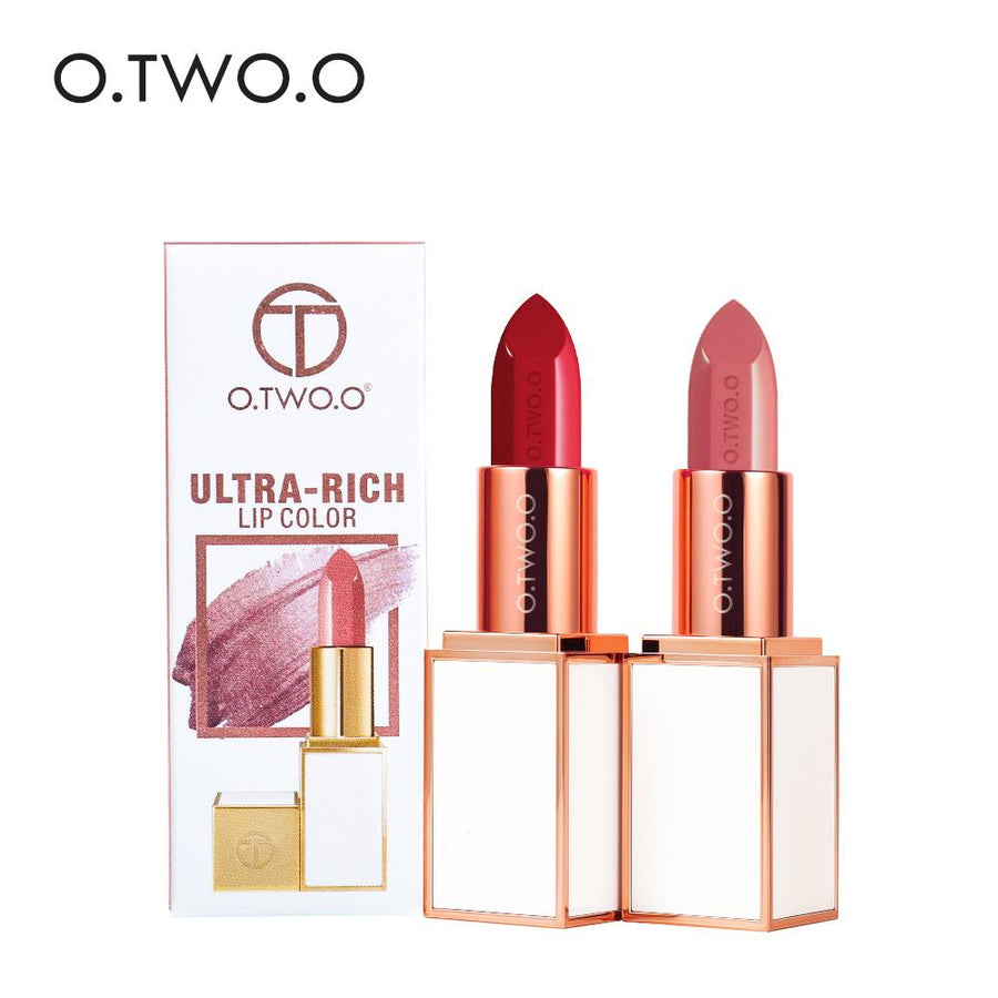 24-Color Cream Lipstick Range for Soft, Moisturized Lips