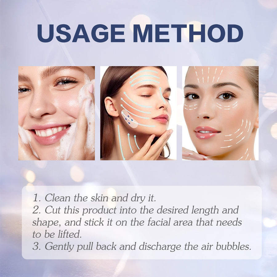 Face Lift Tape – Instant Facial Tightening & Wrinkle