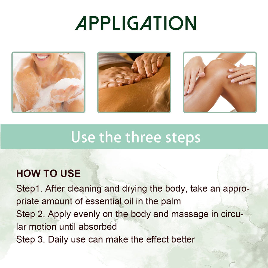 Collagen Body Oil for Firming Sagging Arms & Belly Skin