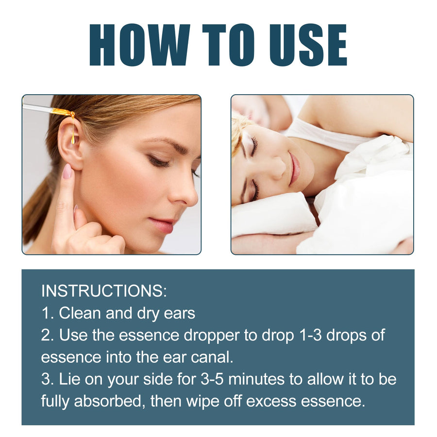 Ear Care Serum for Soothing Ear Comfort & Wellness