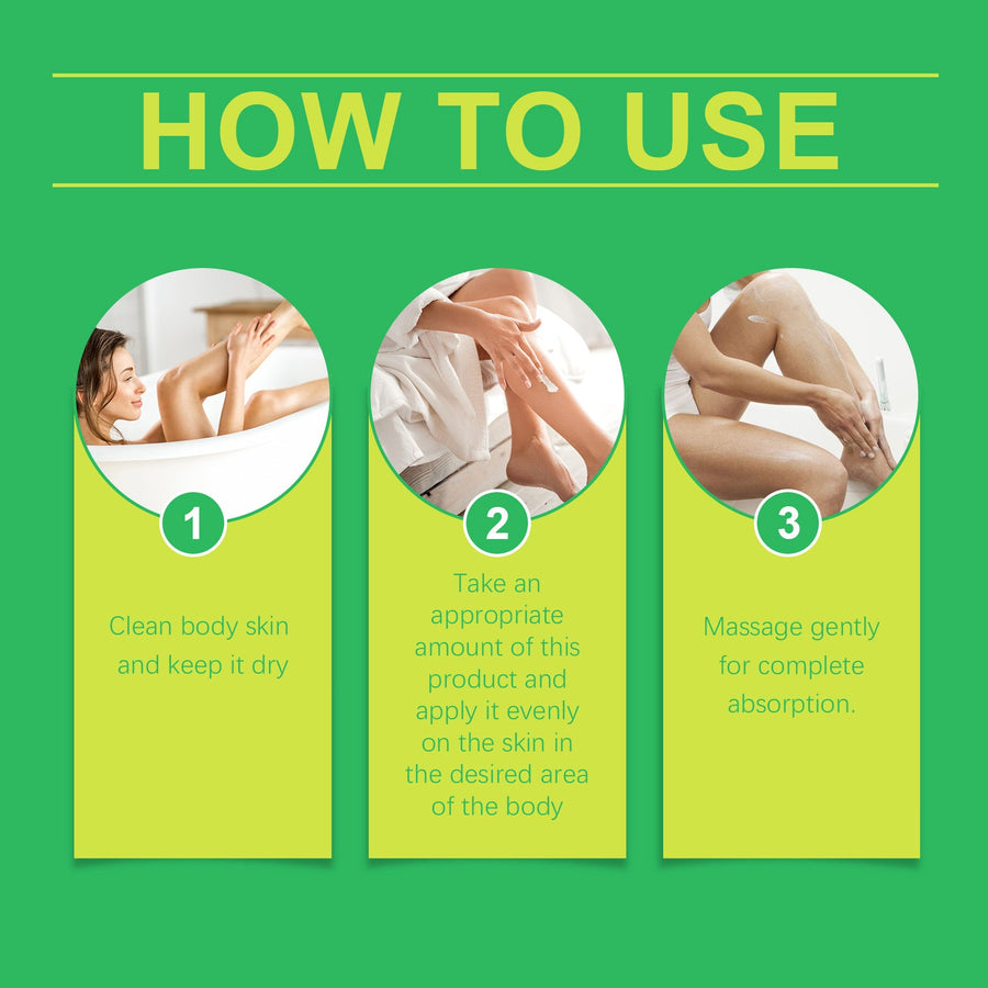 Wild Yam Body Moisturizer - Non-Greasy Daily Skin Cream
