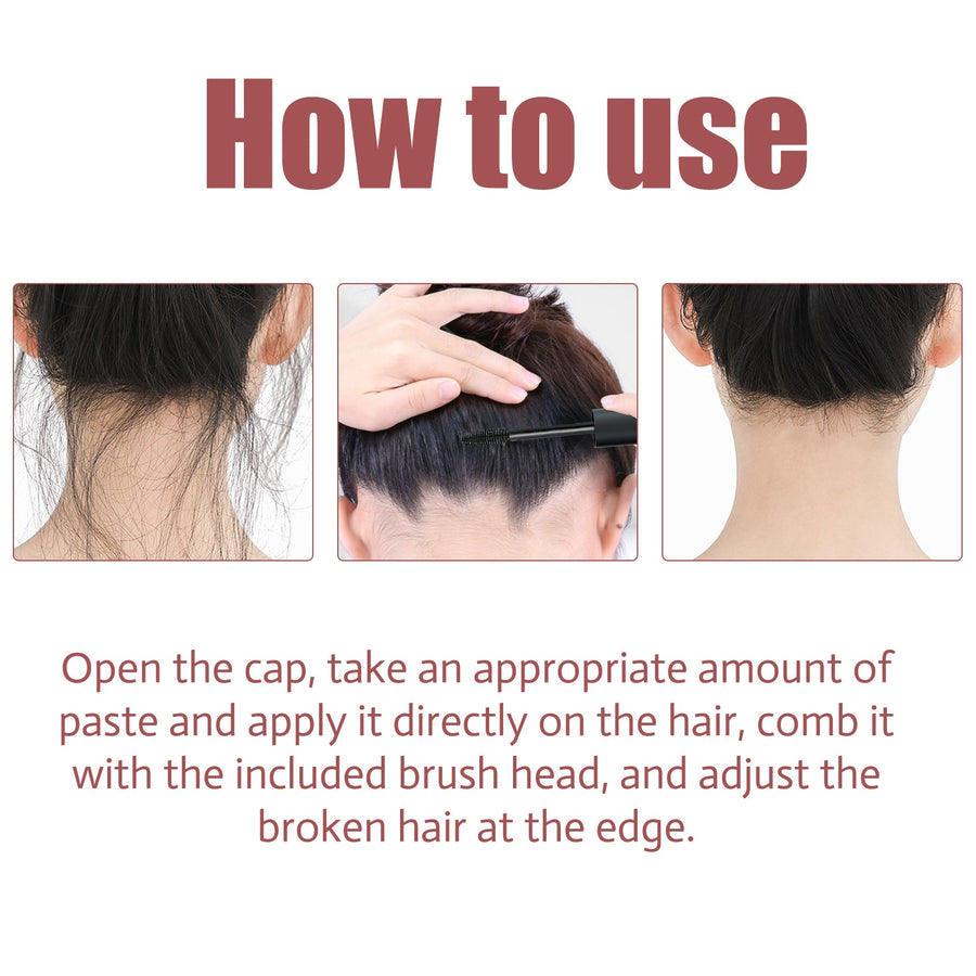 Hair Styling Stick for Smooth, Frizz-Free Flyaways
