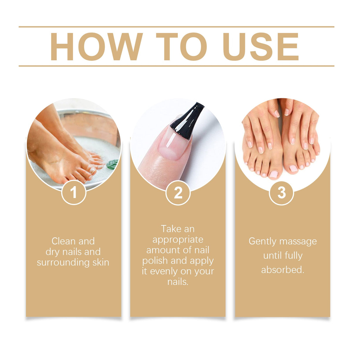 EELHOE Nail Repair Oil Set for Weak Peeling Nails