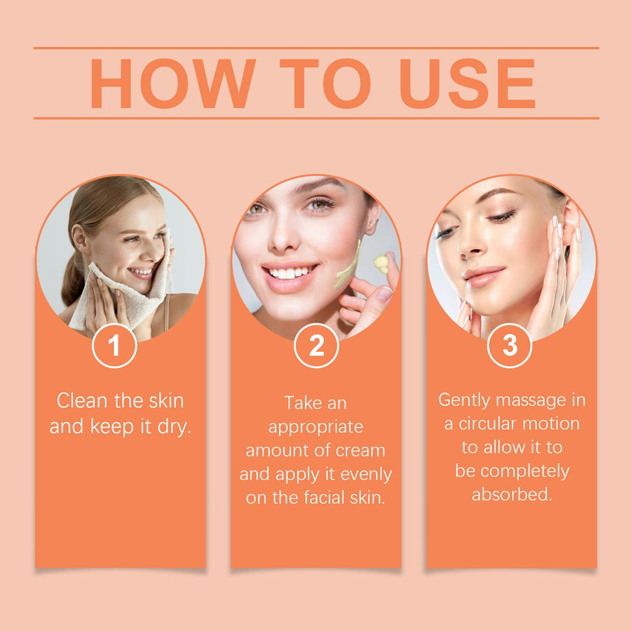 Kojic Acid Face Cream for Dark Spots & Dullness