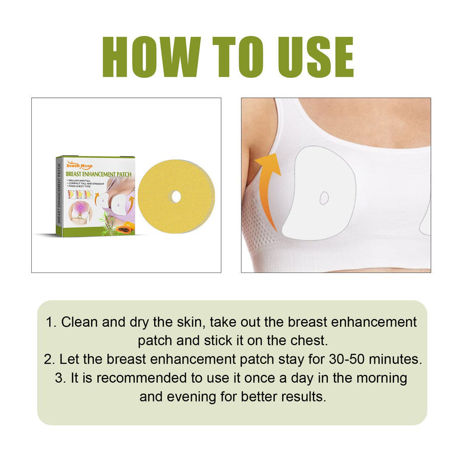 Breast Enhancement Patch for Instant Lift & Shape