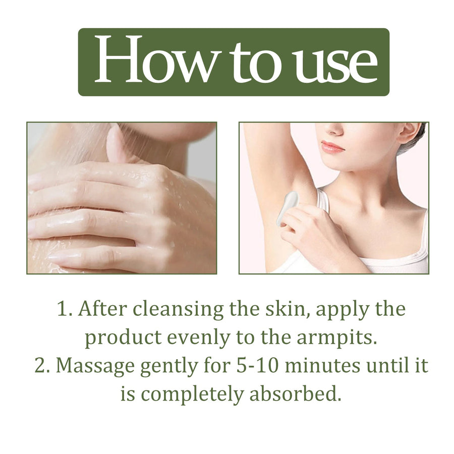 Armpit Whitening Cream for Dark Underarm Pigmentation