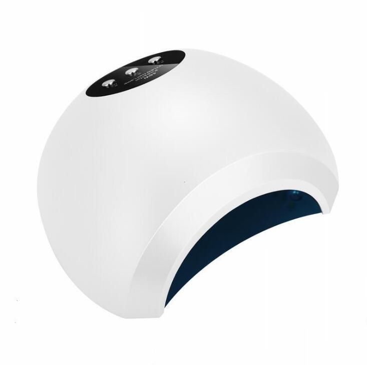 UV LED Gel Nail Lamp — Fast 10-Second Cure with Comfort
