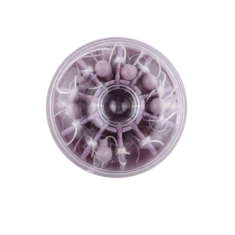Spring Facial Hair Remover Threading Tool — Pain-Free Peach