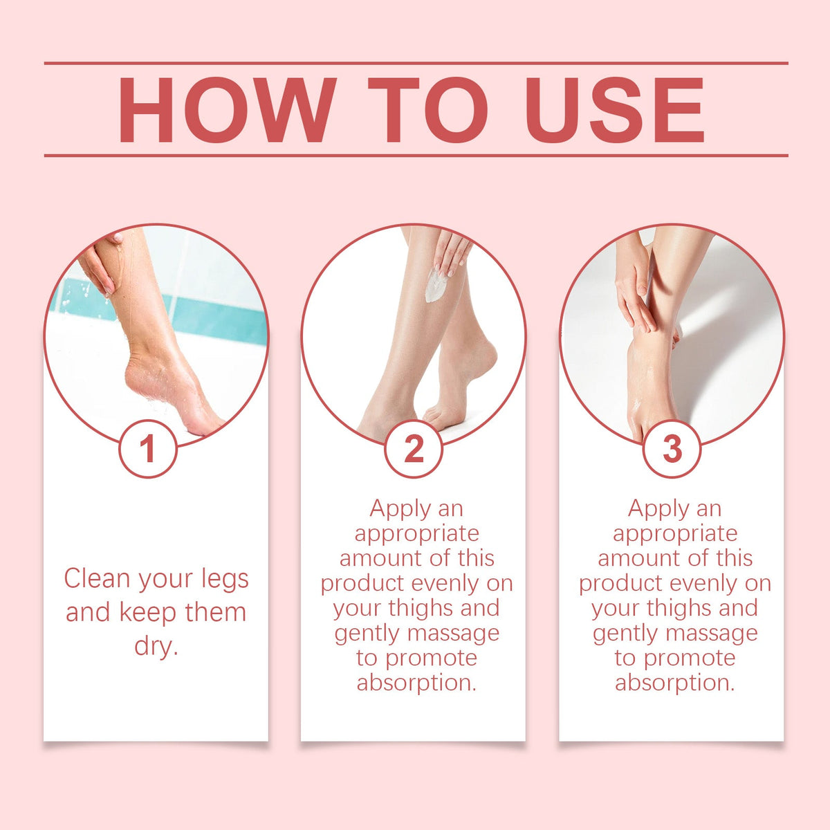 Herbal Leg Cream for Edema Relief & Leg Fatigue