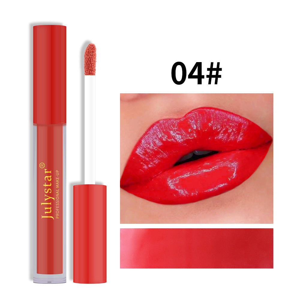 Pearlescent Lip Glaze for High-Shine Moisturized Lips