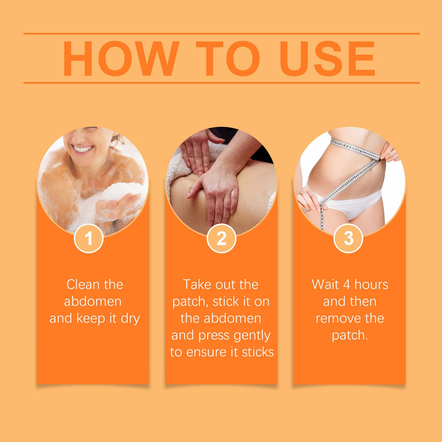 Turmeric Ginger Body Patches for Joint Comfort & Skin