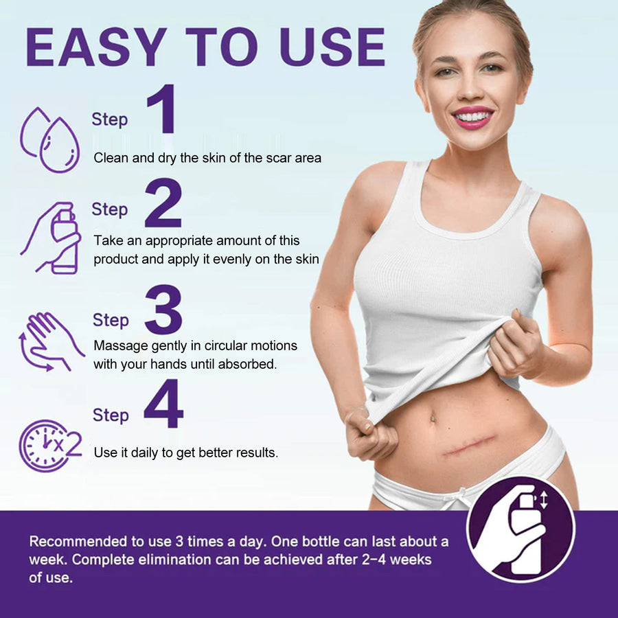 Silicone Scar Gel — Visible Reduction for All Scar Types