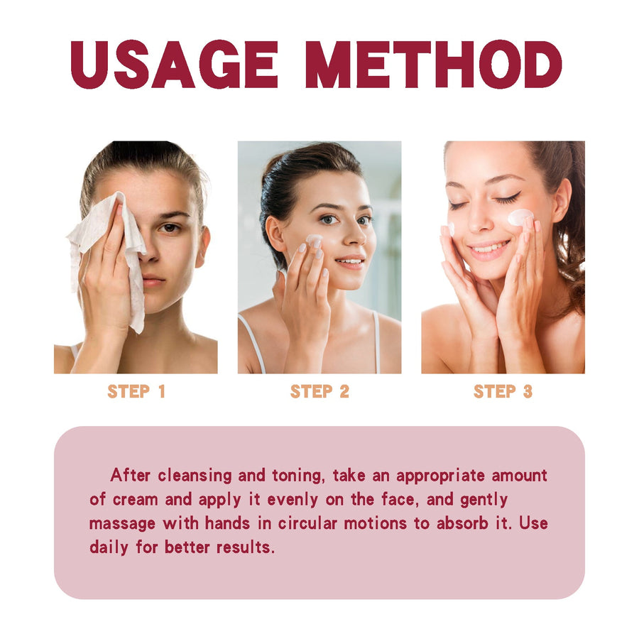 Retinol Hyaluronic Acid Cream for Fine Lines & Firming