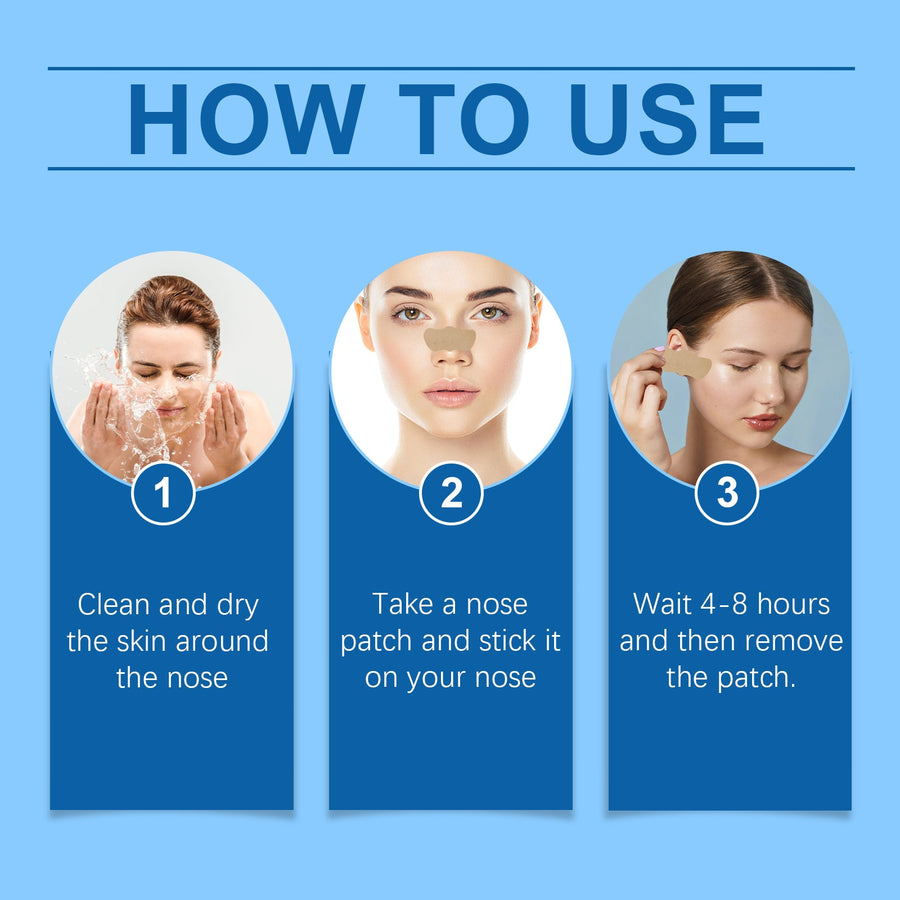 Anti-Snoring Nasal Patch — Acupressure Support for Quiet Sleep