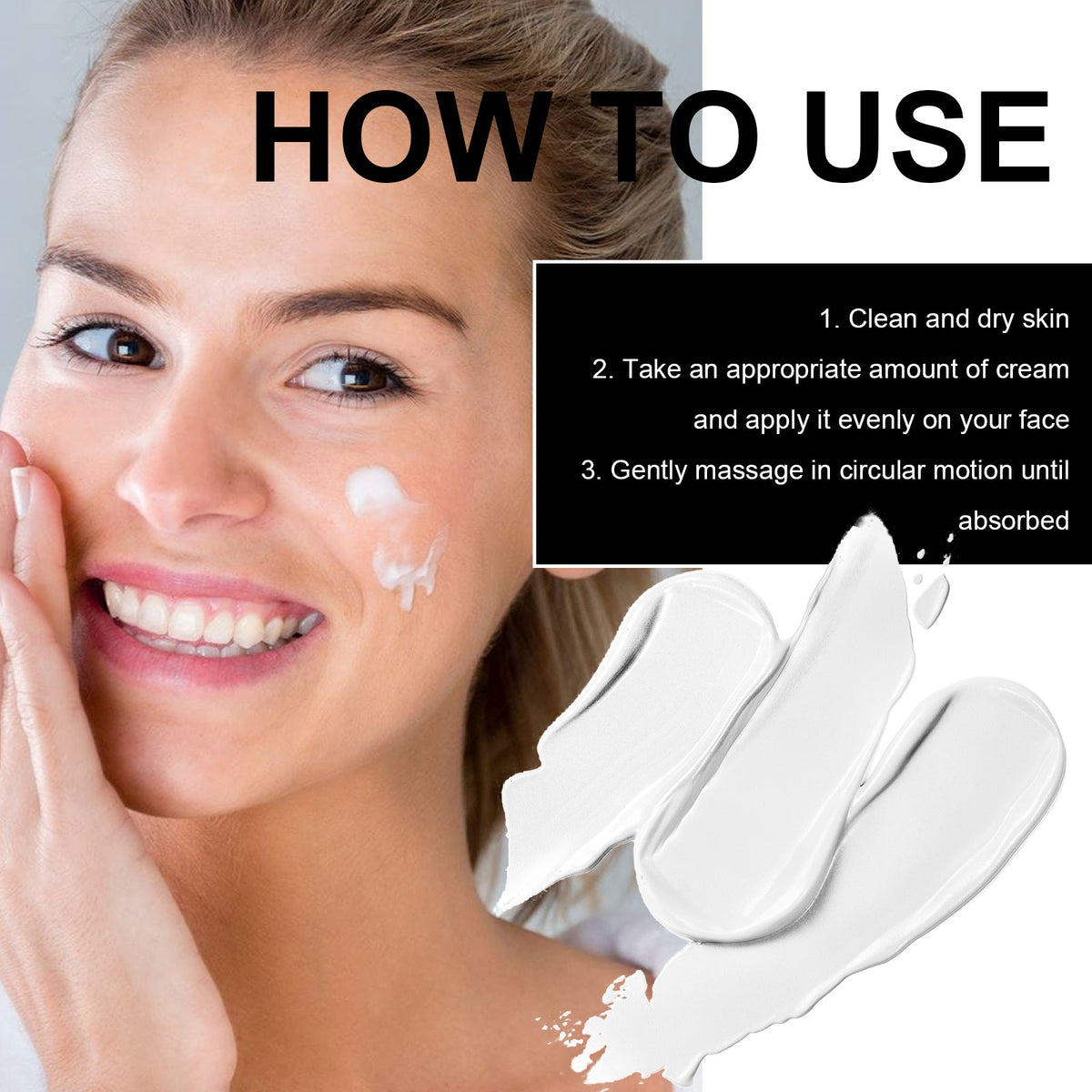 Snail Protein All In One Cream for Dull, Tired Skin