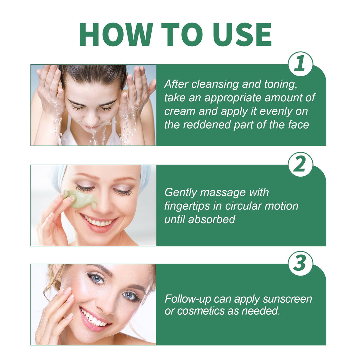 Color Correcting Cream for Redness and Dark Spots
