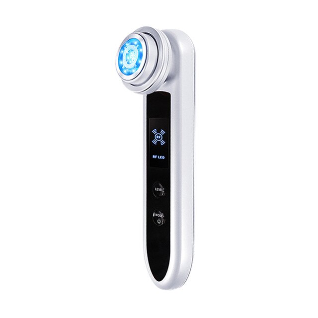 RF EMS LED Facial Device for At-Home Skin Lifting