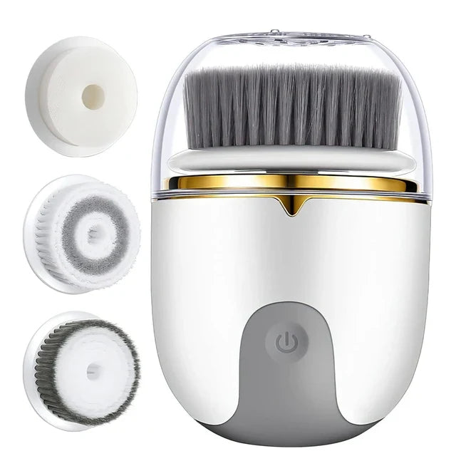 Electric Facial Cleansing Brush for Deeper Daily Cleaning