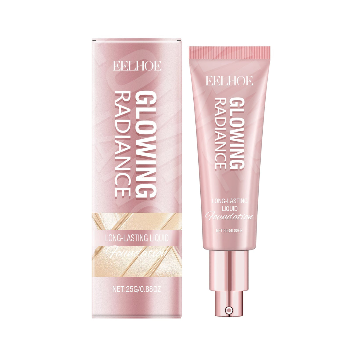 EELHOE Liquid Foundation for Glowing, Lightweight Coverage