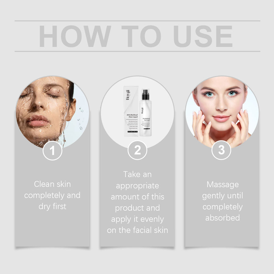 Salicylic Acid BHA Essence for Blackheads & Clogged Pores