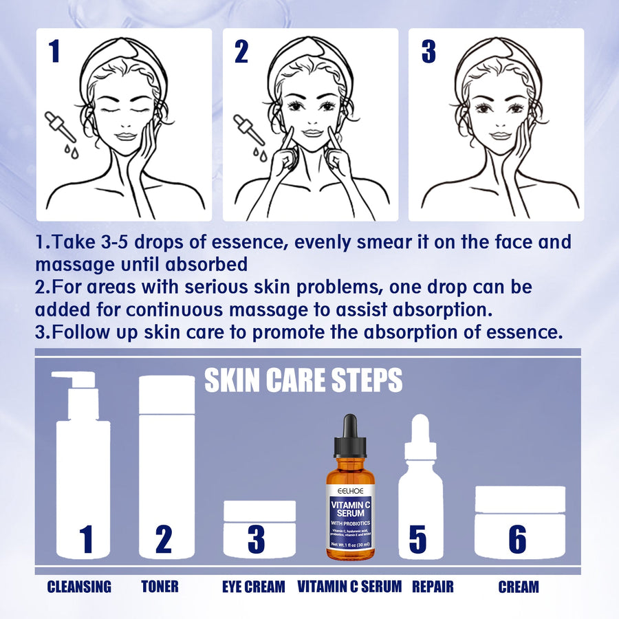 Vitamin C Facial Essence for Spots, Lines & Acne Marks