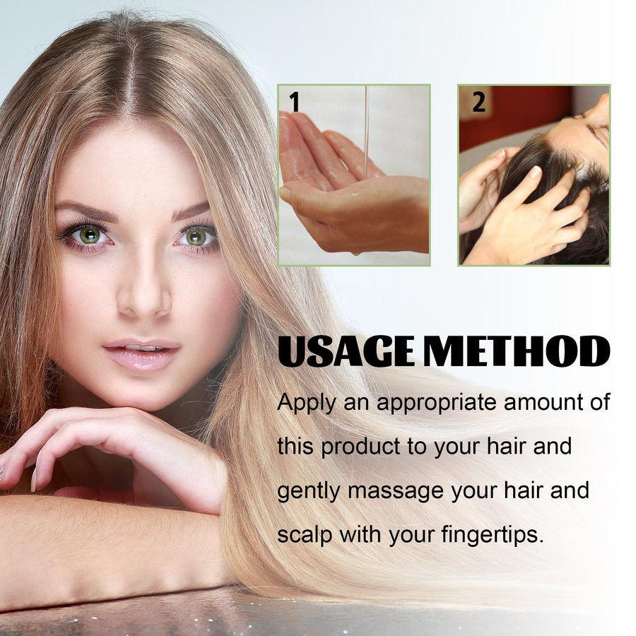 Herbal Hair Oil for Fuller-Looking, Softer Hair Care
