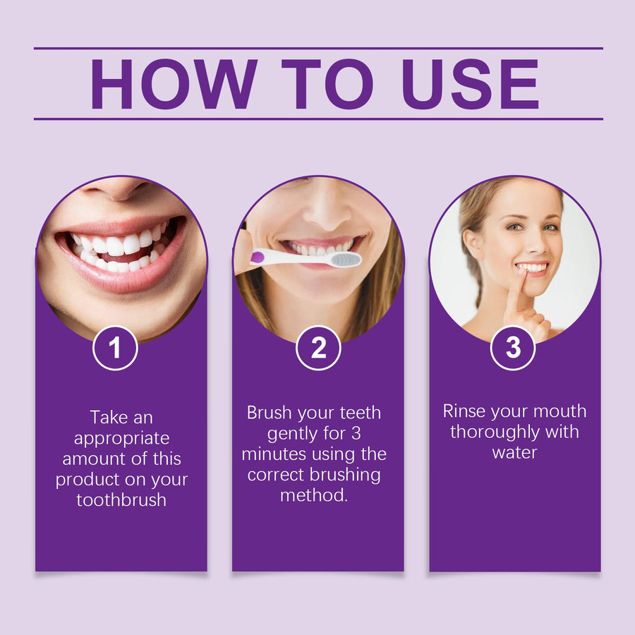 Yellow Stain Removal Toothpaste – 98% Hydroxyapatite