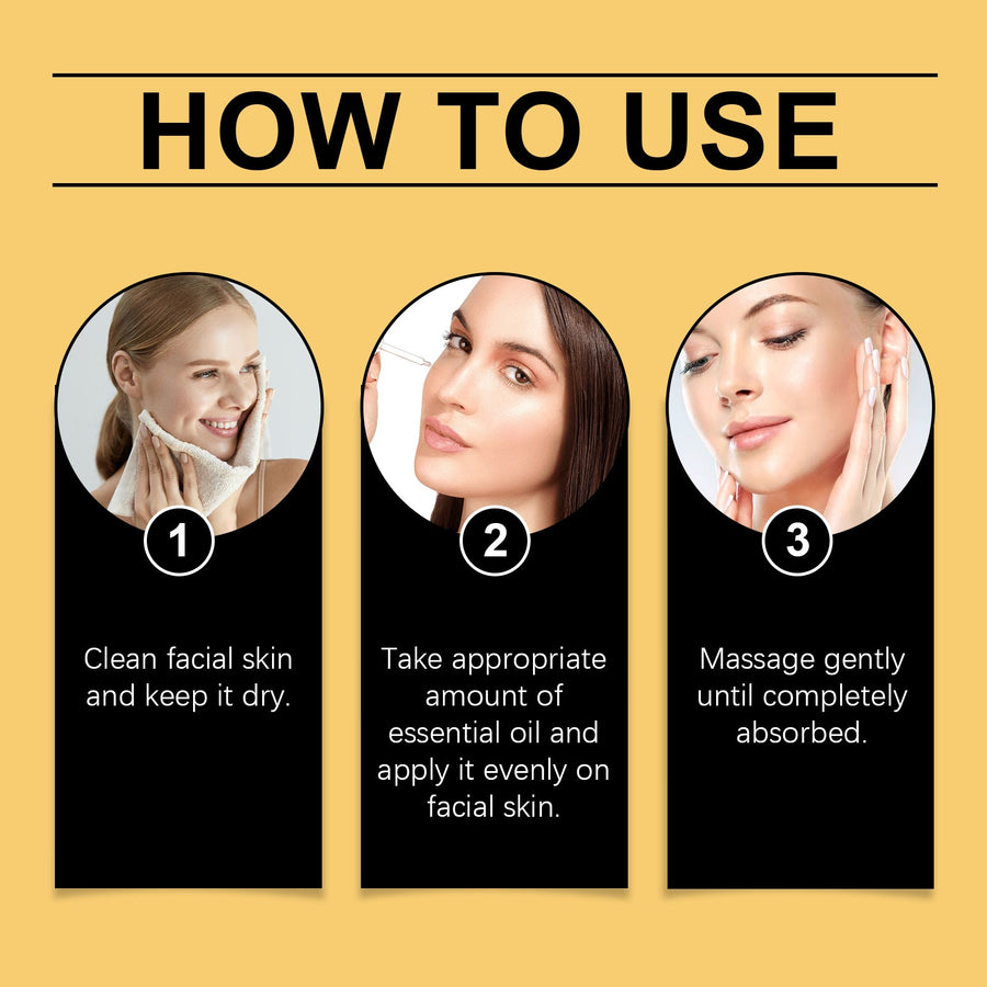 Vitamin C Turmeric Facial Oil for Dull Uneven Skin
