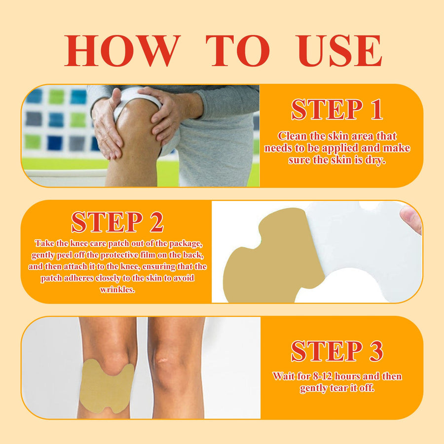Bee Venom Knee Joint Patches — Multi‑Condition Pain Relief