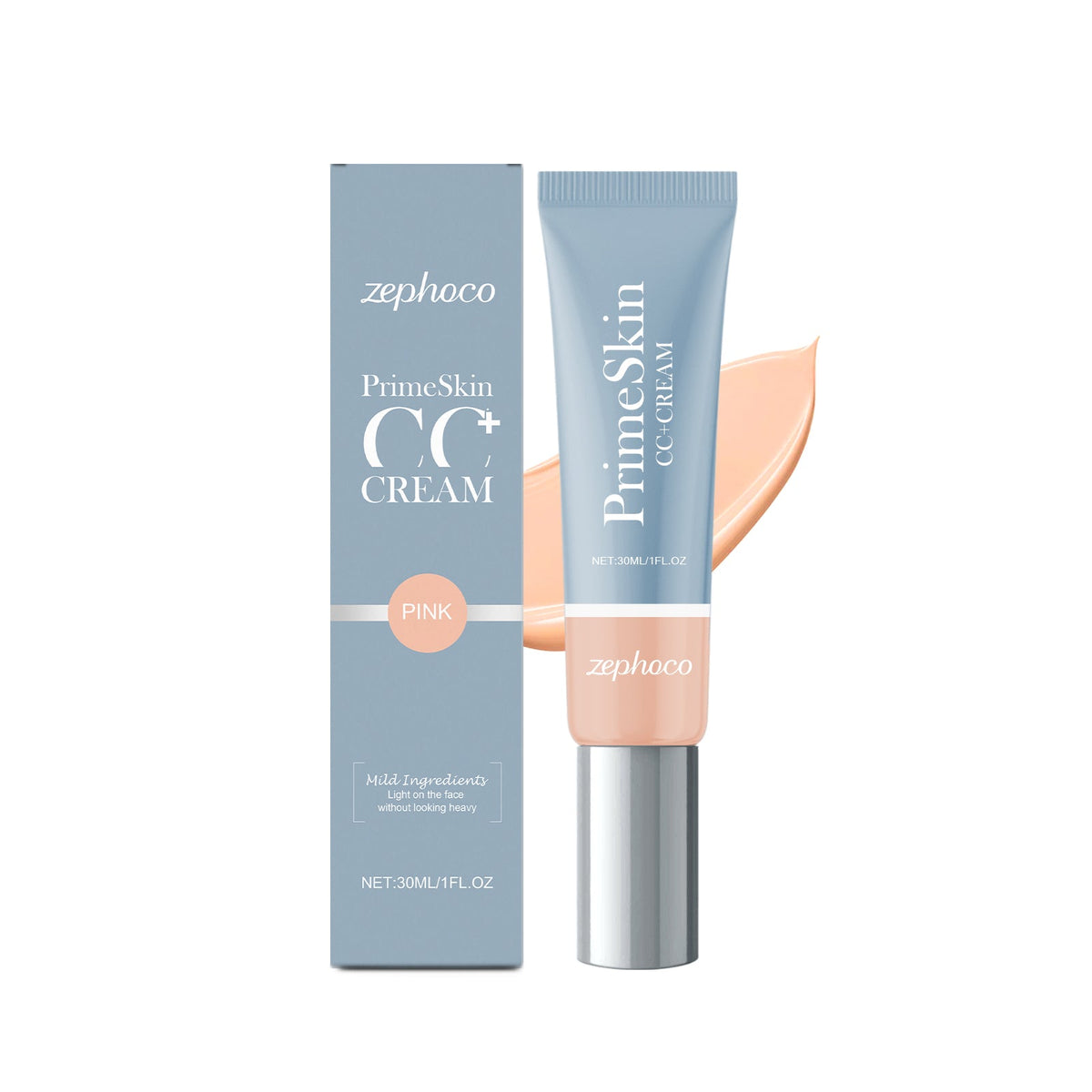 Lightweight Liquid Foundation for Hydrated Natural Makeup