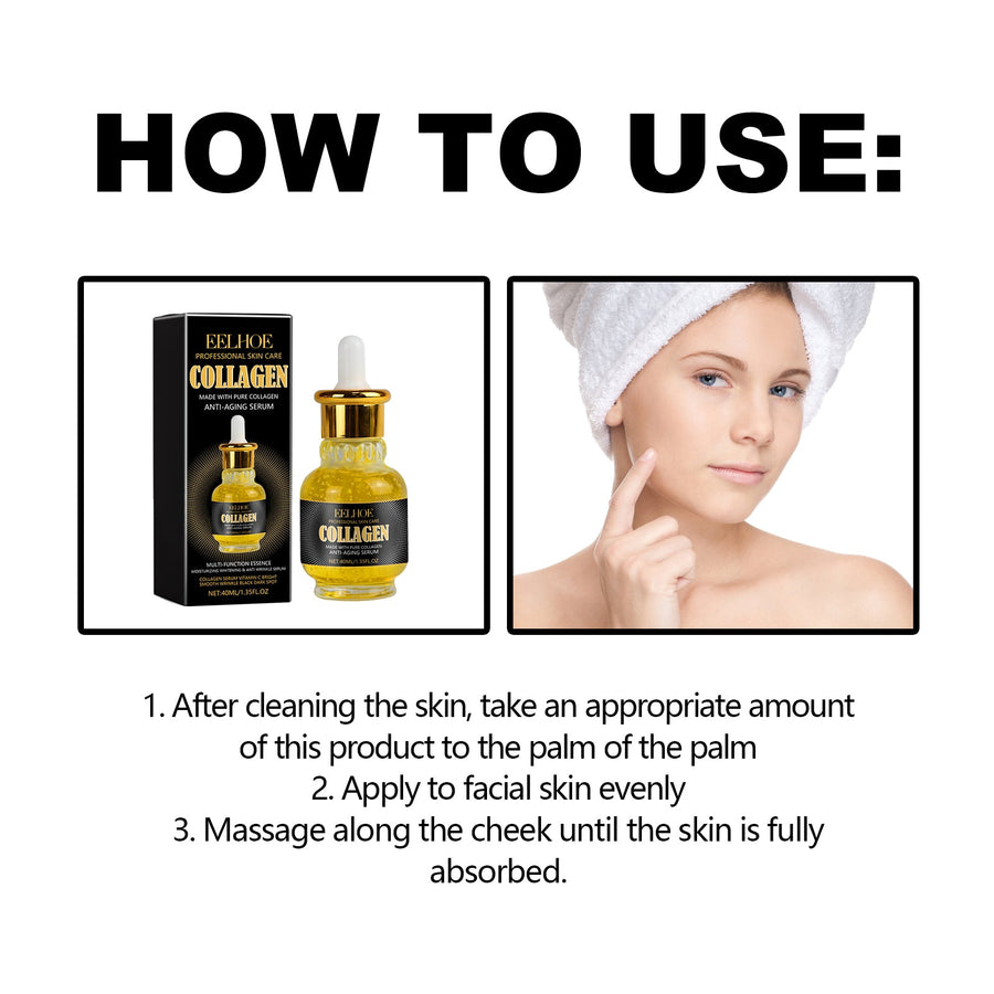 Collagen Anti-Aging Serum for Firmer, Smoother Skin