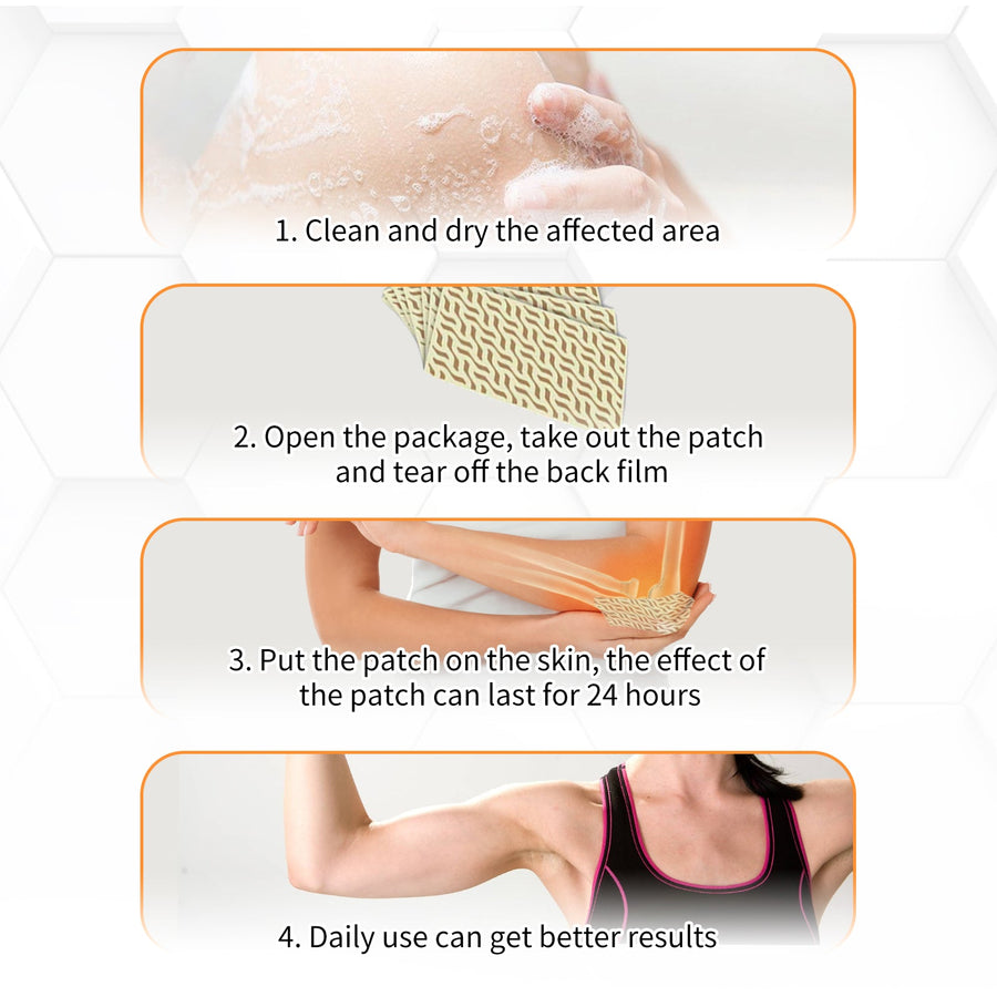 Bee Venom Joint Pain Relief Patches — 24-Hour Natural Relief