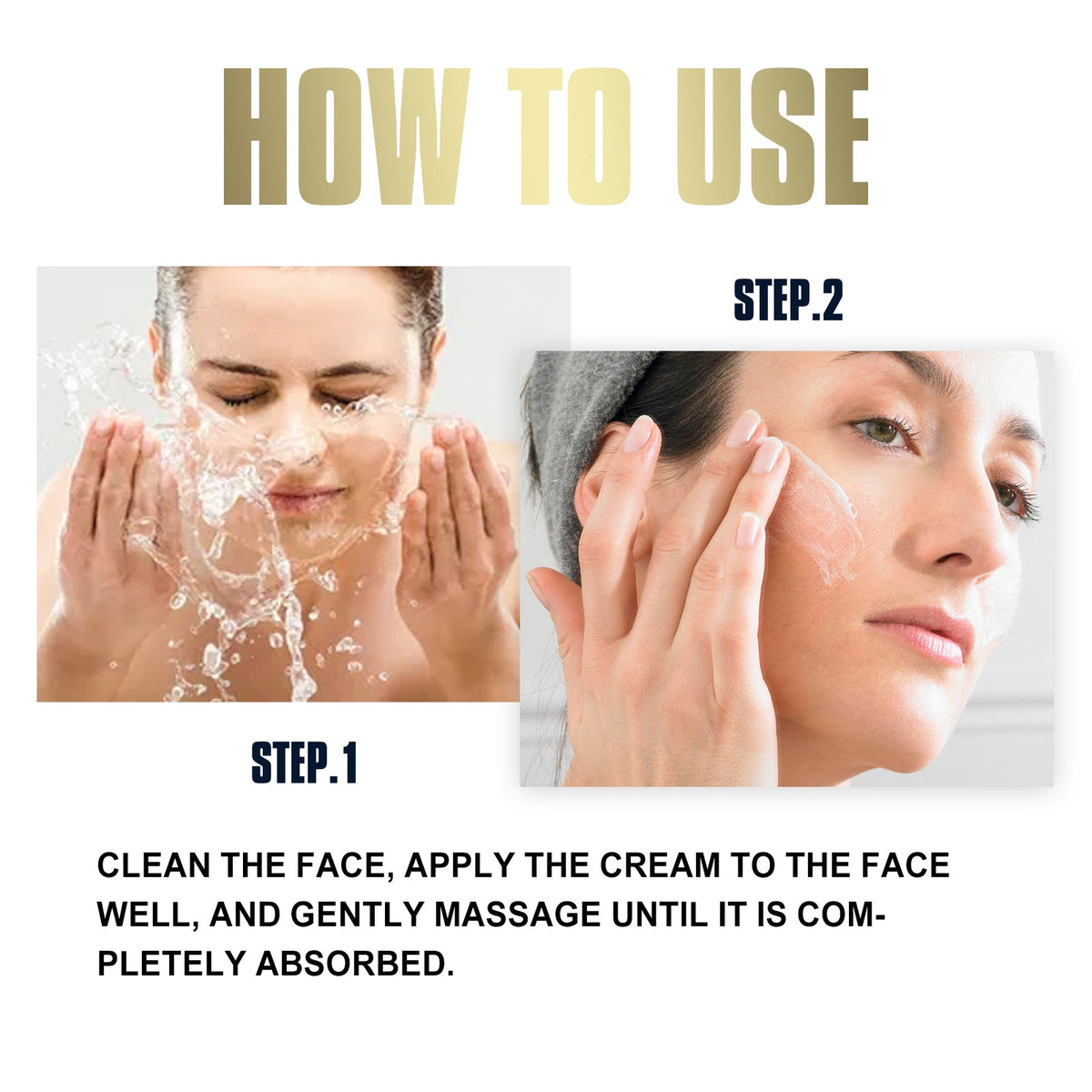 Copper Peptide Face Cream for Fine Lines & Firmness