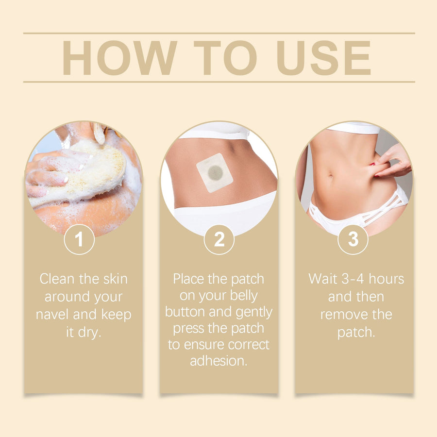 Bee Venom Firming Patches for Tummy Contouring