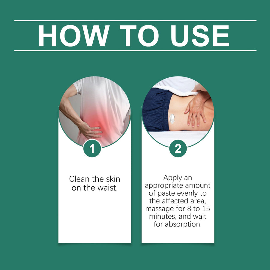 Joint & Sciatica Pain Relief Cream — Precise Soothing