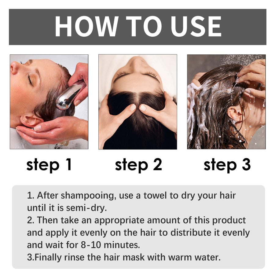 Mild Hair Relaxer Cream for Smoother, Straighter Hair