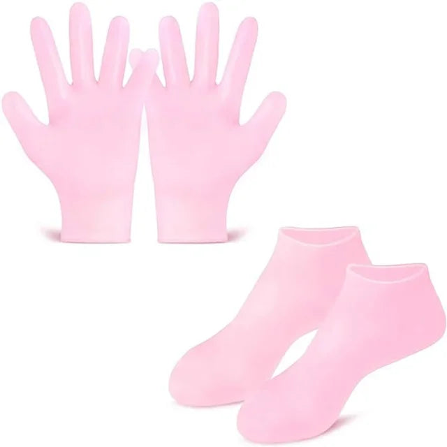 Moisturizing Gel Heel Socks – Repair Dry, Cracked Feet