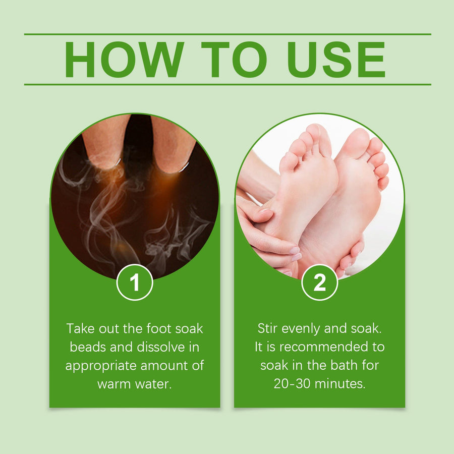 Herbal Foot Bath Beads for Deep Relaxation & Sleep
