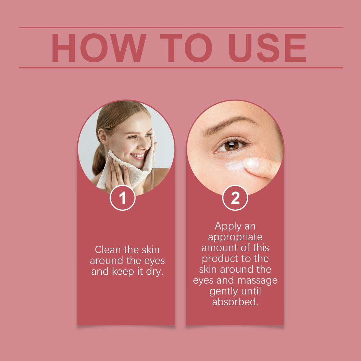 Retinol Eye Cream for Fine Lines & Firming