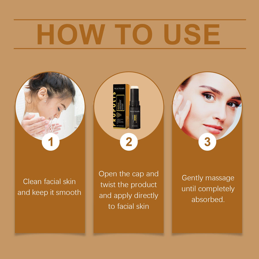 Propolis Firming And Anti-Wrinkle Moisturizing Bar, Moisturi