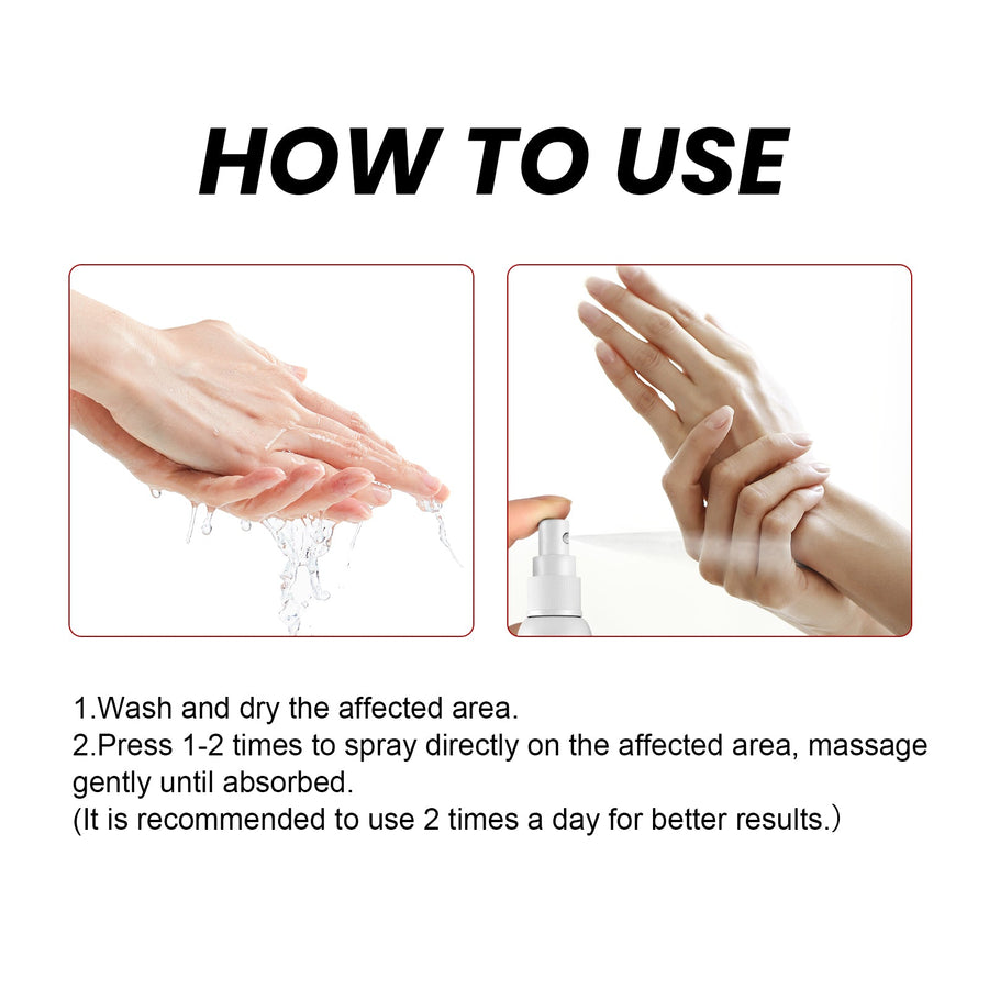 Joint Care Spray — Instant Relief for Knees, Hands, and Back
