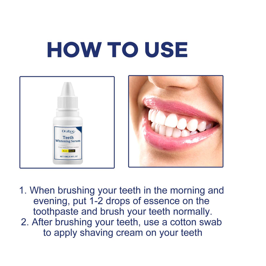 Teeth Whitening Serum — Visibly Whiter Teeth in Days
