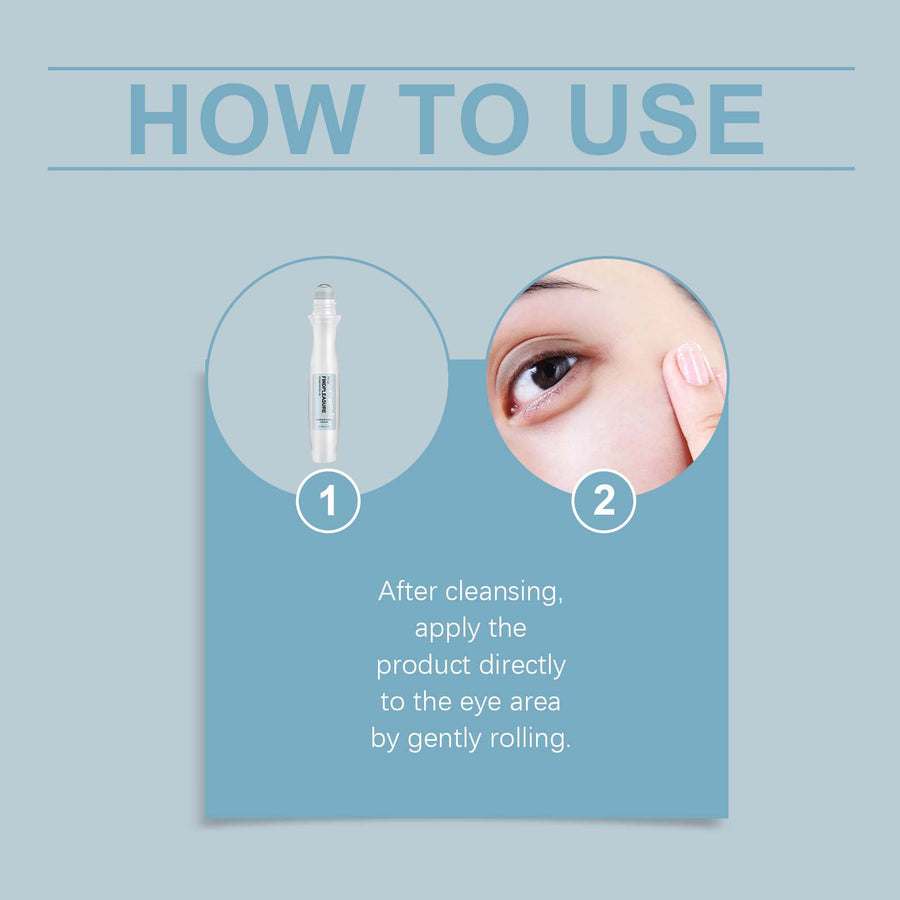 Niacinamide Cooling Roller Eye Cream for Dark Circles
