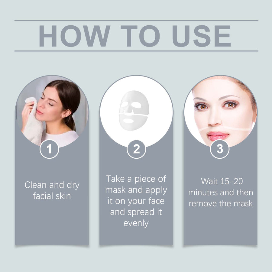 Collagen Sheet Mask for Deep, Long-Lasting Moisture