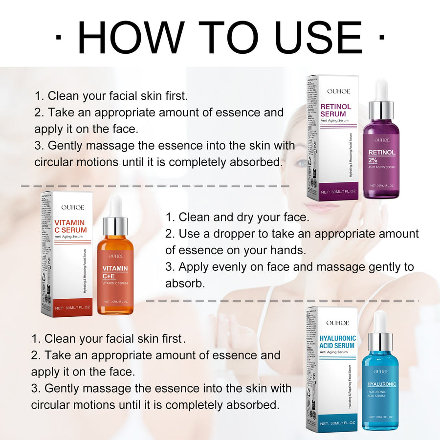 Vitamin C Serum for Fine Lines & Firming with Hyaluronic Acid