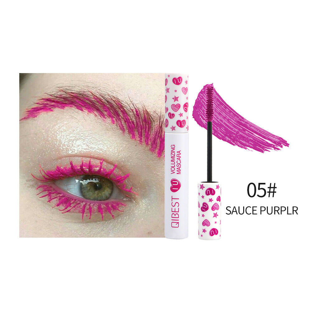 Colorful Mascara for Vivid Volumizing Creative Lash Looks