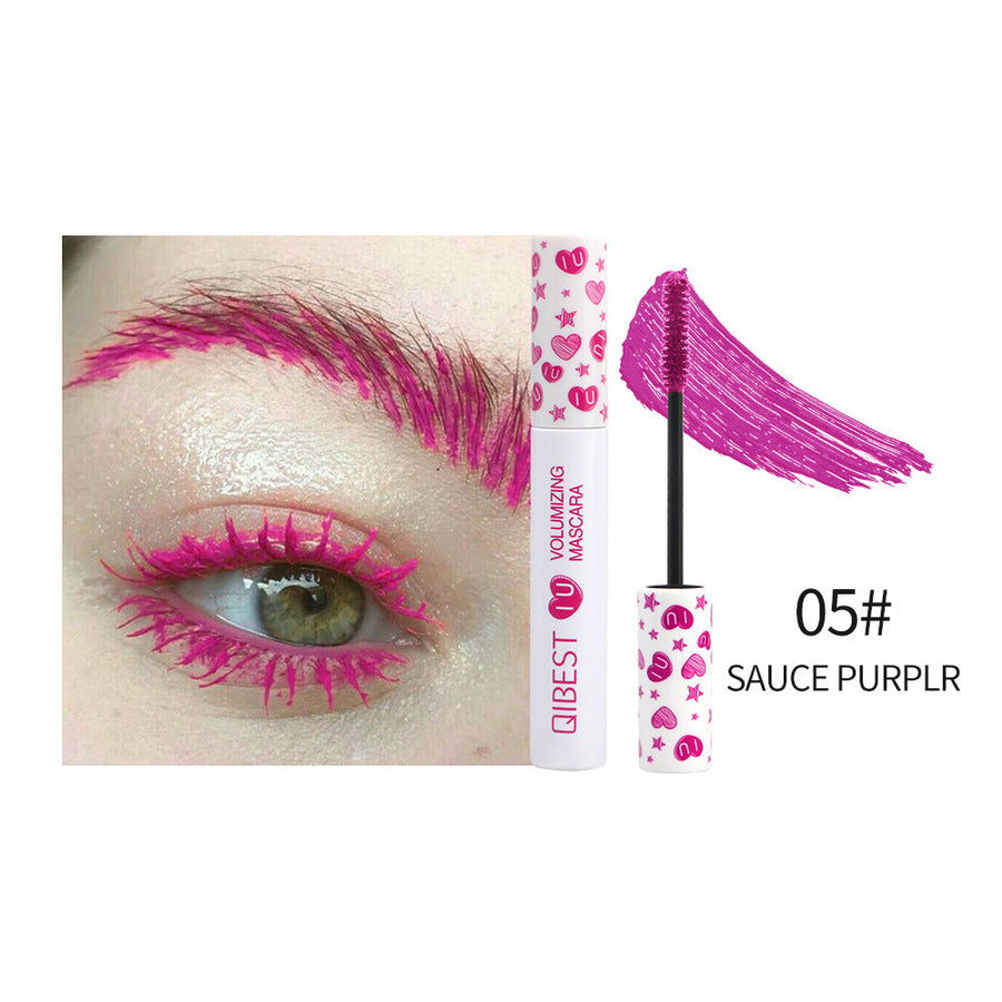 Colorful Mascara for Vivid Volumizing Creative Lash Looks