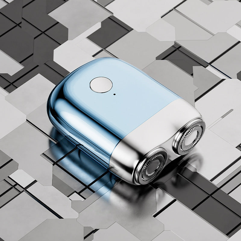 Mini Magnetic Shaver for Men — Professional Grooming, Anywhere