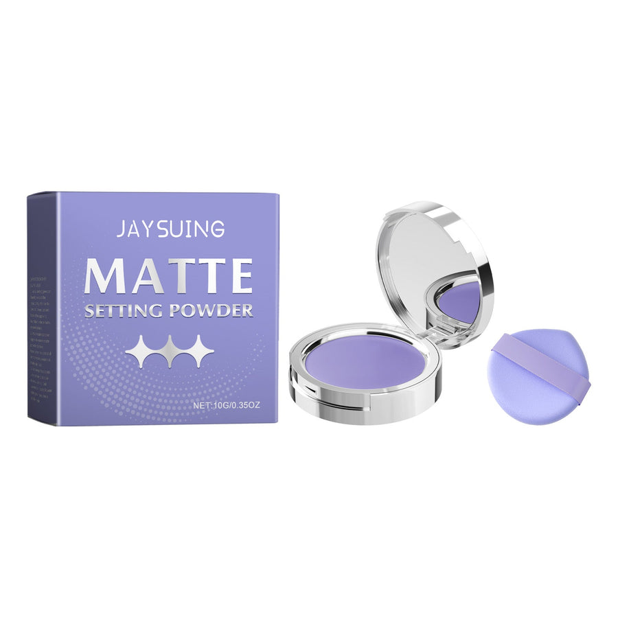 Lavender Finishing Powder for Lasting Shine Control